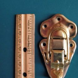 Brass Case Latch - Large
