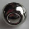 Large 3/4" wide Nickel Guitar Case bottom buttons