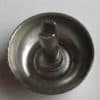 Large 3/4" wide Nickel Guitar Case
