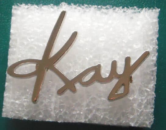 Redelijk Oeps verstoring KAY Guitar Logo - Guitar and Amp Parts