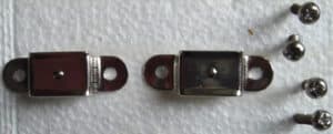 Leather Handle Brackets