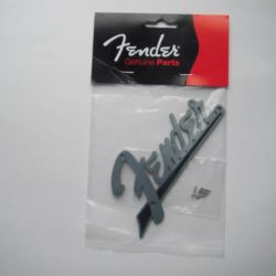 Fender Amp Logo Black Insert