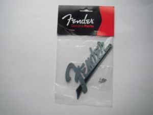 Fender Amp Logo Black Insert