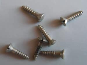 #4 X 1/2 Complete Screw for Fender Pickguard