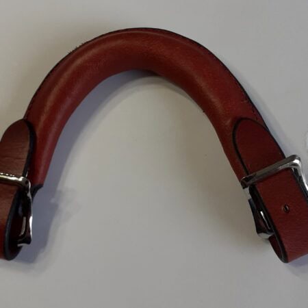 Emergency case handle (tan – Horseshoe Style)