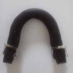 Emergency case handle (Dark Brown Horseshoe Style)