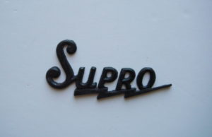 Supro Amp Logo