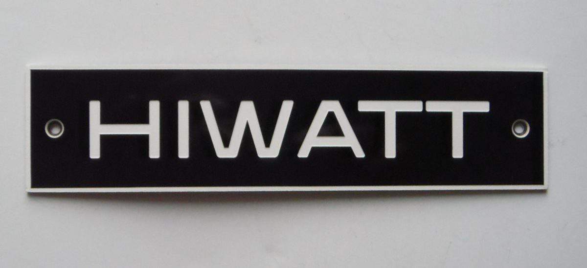 hiwatt t shirt