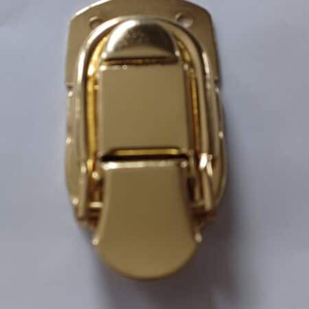 Brass Draw Latch No Step Style 2