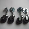 Amp Casters for Fender Amps. Set of 4